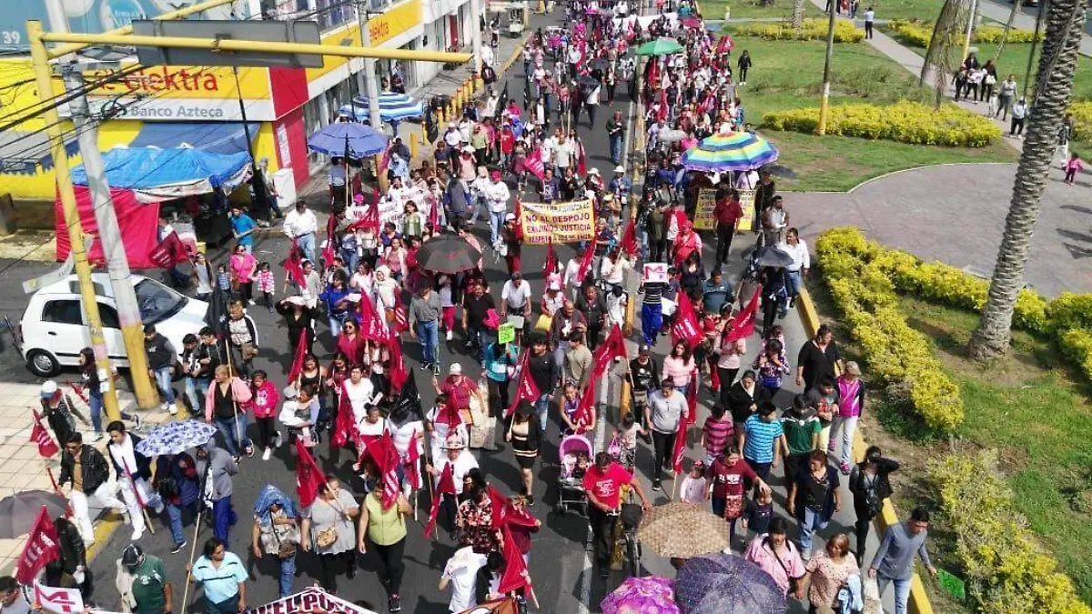 Marcha en neza......